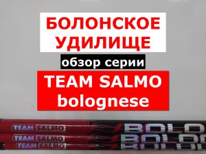 БОЛОНСКИЕ удилища TEAM SALMO BOLOGNESE | ОБЗОР БОЛОНСКИХ УДИЛИЩ ТИМ САЛЬМО