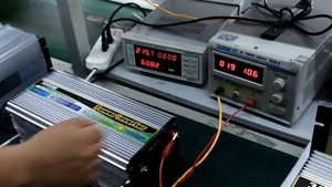 modify sine wave inverter 12V 220V 3000w parameters testing