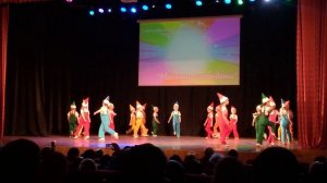 Танец "малыши карандаши"