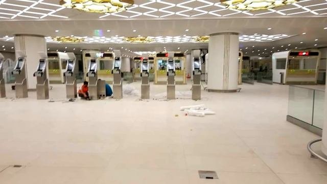 Международный аэропорт Ашхабад