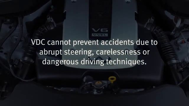 2013 Infiniti FX  Vehicle Dynamic Control VDC