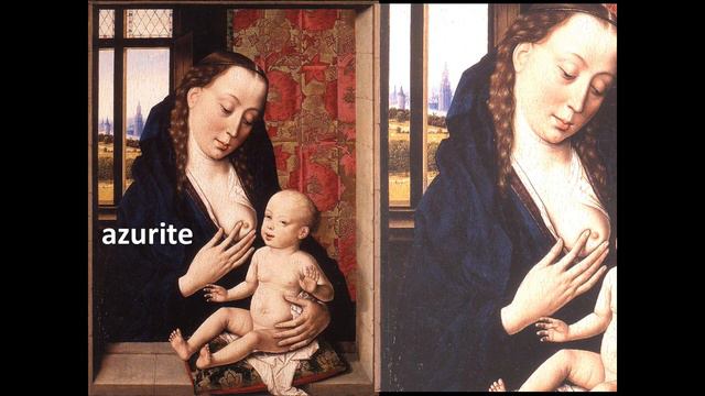 Case Study 3.5 Dieric Bouts' use of Ultramarine Pigment