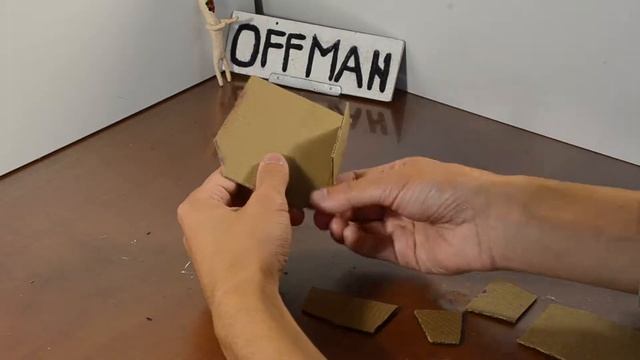 Танк Пантера/Panther своими руками. Часть 1 (корпус, башня). смотреть онлайн