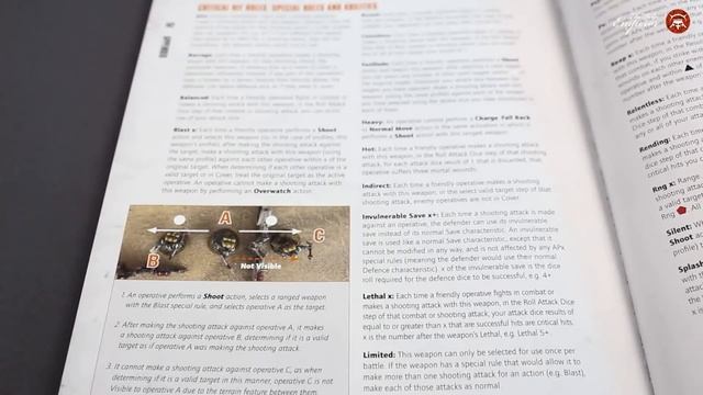 Как играть в Kill Team - 01 - Обзор правил смотреть онлайн