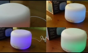 Увлажнитель воздуха Aroma Diffuser Kbaybo с пультом дистанционного управления из