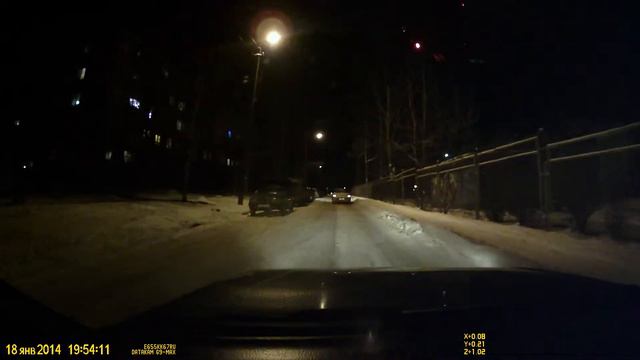 Видеорегистратор Datakam G9 тест1 Автофорум Смоленск ролик4 смотреть онлайн