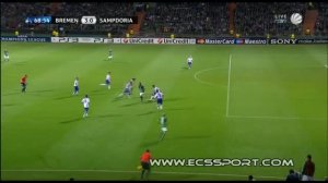  Werder Bremen 3-0 Sampdoria Genua