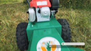 Косилка бензиновая для высокой травы и кустов Billy Goat BC2600HHEU