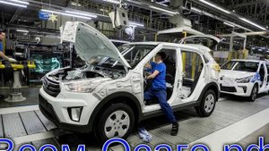 АвтоВАЗ и московский завод Renault приостановят производство автомобилей
