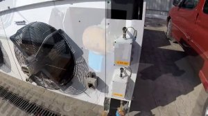 Б.У. Холодильное оборудование для шоковой заморозки