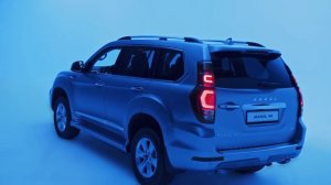 Стильный и мощный Хавал H9