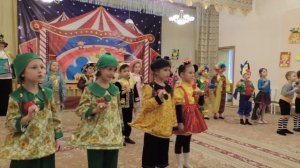 Оркестр диатонических колокольчиков "Цирк"