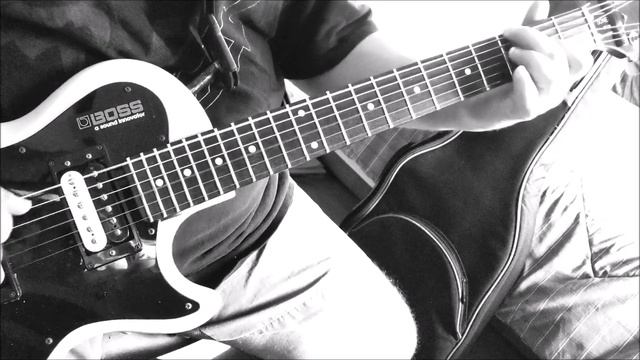 GOJIRA - OCEAN PLANET (guitar cover) смотреть онлайн