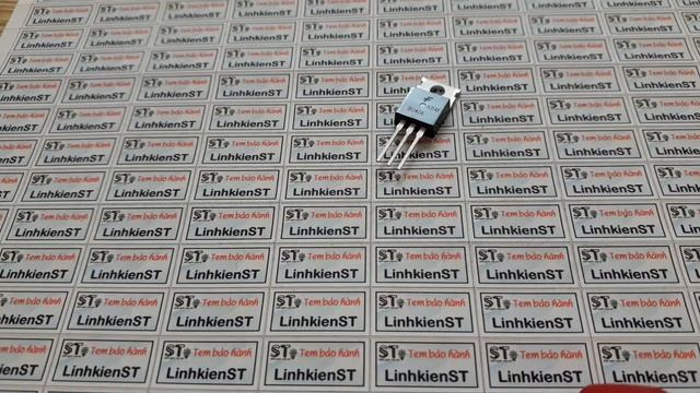 Transitor NPN BU406TU BU406 406 7A 200V chính hãng Fairchild смотреть онлайн