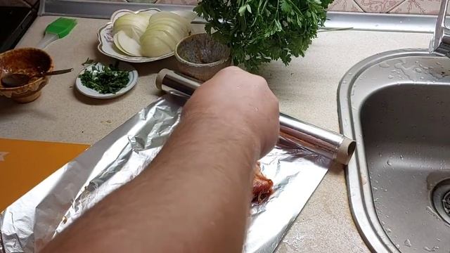ГОТОВИМ ВКУСНЕЙШИЙ ПОДЧЕРЁВОК НА МАНГАЛЕ!