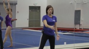 Gymnastics Tips and Exercises : Beginning Gymnastics for Girls