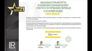 Карьерный План LR 2019