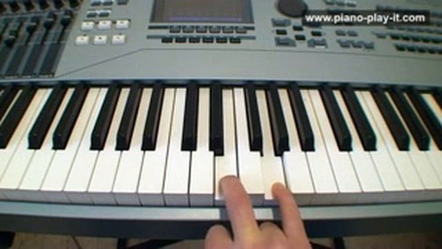 Piano Minor Chords - A Free Piano Lesson смотреть онлайн