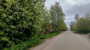 Прогулка по городу Сясьстрой