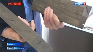 Сокровище, рождённое тысячелетиями: "РОСТР" презентовал выставку изделий из морёного дуба