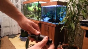 Фильтр внешний канистровый Jebo 829. Обзор фильтра и первый пуск.