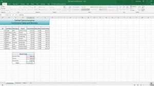 Excel 2019 Independent Project 2-4