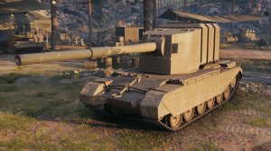 Нереальные выстрелы и убойные ваншоты на FV4005