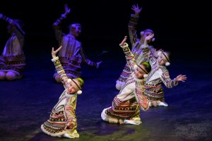 "Нерпочки", Ансамбль "Ритмы детства". "Nerpochki", Ensemble "Rhythms of Childhood".
