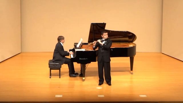 Yasunori Tsunakawa plays Amirov: Six Pieces for Flute and Piano, 3. Dance смотреть онлайн