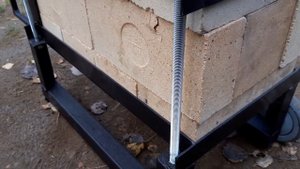 Газовый кузнечный горн (часть 2) Пробный запуск