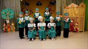 народный оркестр "Во саду ли в огороде"