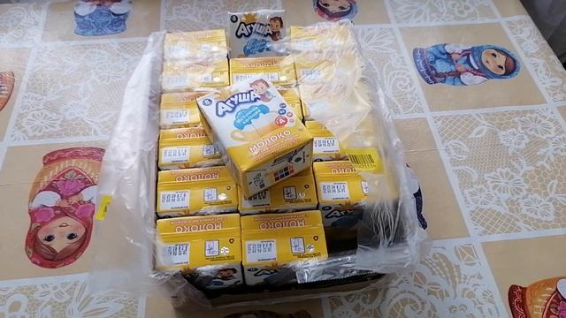 Детское молоко Агуша обзор смотреть онлайн