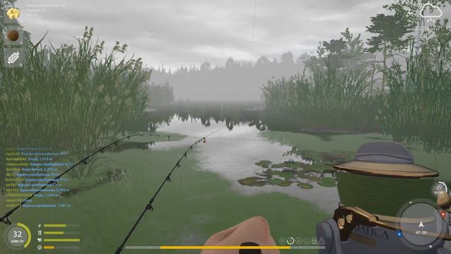 русская рыбалка 4 - троф Линь озеро Старый Острог - рр4 фарм Алексей Майоров смотреть онлайн