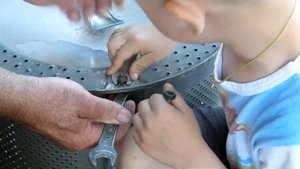 Никогда не выбрасывайте барабан от  стиральной машины