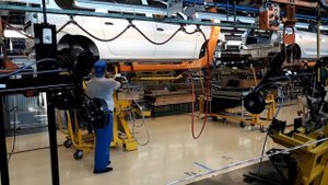 Установка задней подвески в ларгус