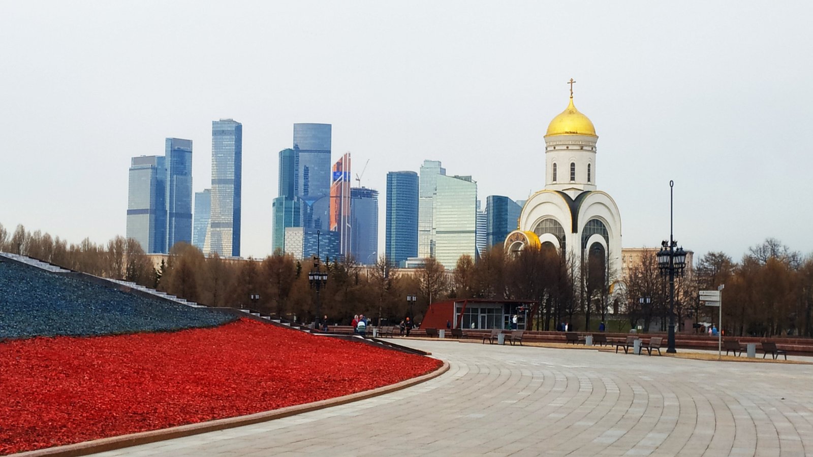 Парк Победы на Поклонной горе - Куда сходить в Москве