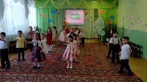 Утренник на 8 марта в детском саду #3 Золотой Ключик гр. Ландыш. 2020г