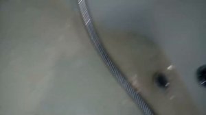 Как пробить затор в ванной)))