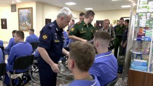 В госпитале имени Вишневского состоялась церемония награждения участников СВО