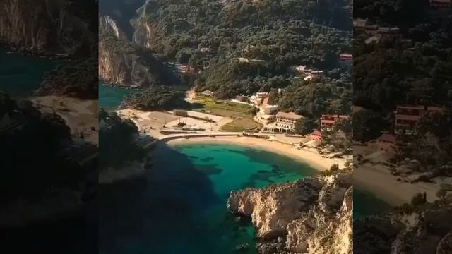Остров Корфу (Керкира)в Ионическом море, Греция