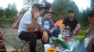 Саракташский р-н. Саракташ Сплав 2019г Зиянчурино - Кондуровка