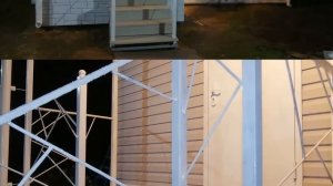 монтаж сайдинга Docke.