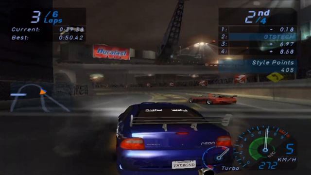 Need For Speed Underground (PS2) - Part #99 // Circuit Dustoff смотреть онлайн