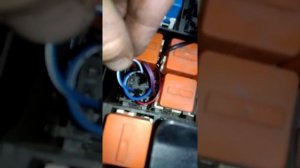 Подключаем  Фароомыватель на кнопку интенсива. Бмв е34