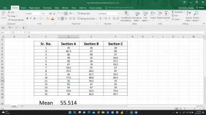 How to calculate mean, median, mode and standard deviation using excel(mean)(median)(mode)(excel)