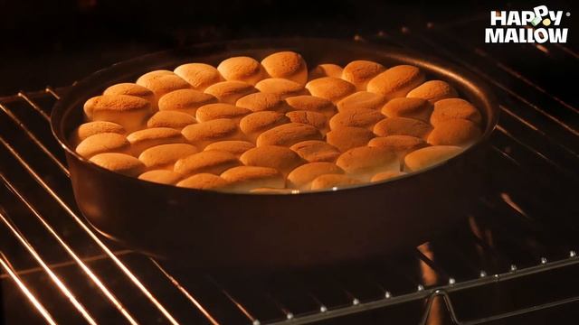 АМЕРИКАНСКИЙ ДЕСЕРТ SMORE С МАРШМЕЛЛОУ HAPPY MALLOW!