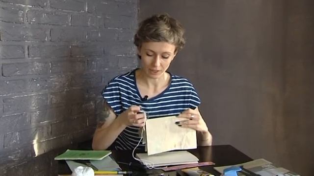 Как сделать блокнот своими руками смотреть онлайн