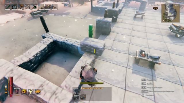 Valheim guide - Как построить замок #2 (Castle building timelapse) смотреть онлайн