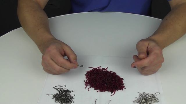 Крючок прищепка или как насадить мотыля смотреть онлайн