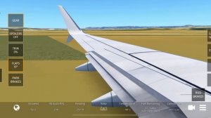 Туториал по взлету в игре Infinite flight